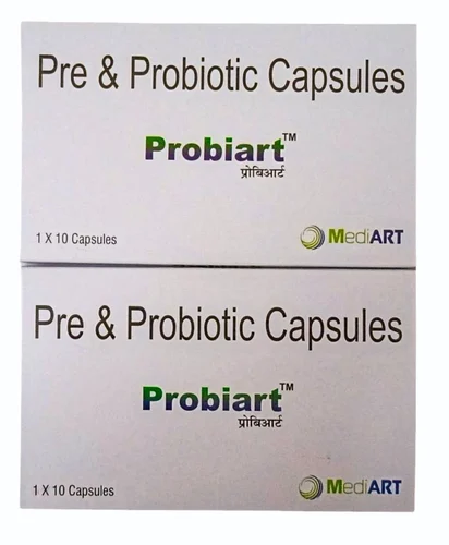 PROBIART ( PRE & PROBIOTIC CAPSULES)