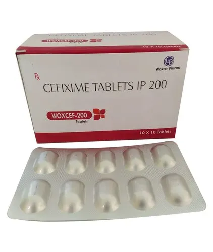 Cefixime Dispersible 200 Mg Tablets