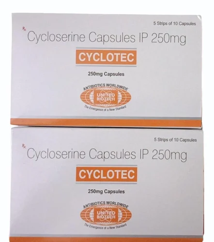 CYCLOTEC 250MG ( CYCLOSERINE CAPSULES IP 250MG )