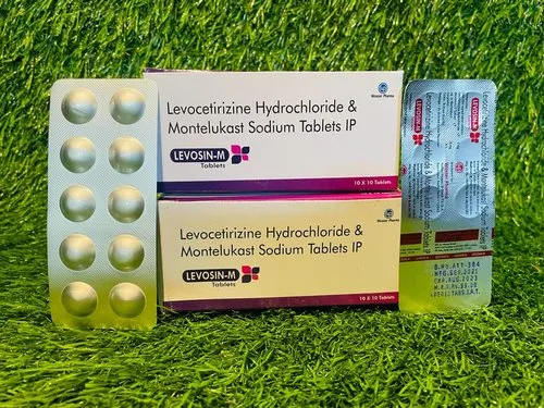 Levocetirizine Montelukast Tablet