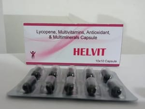 Lycopene, Multivitamins, Antioxidant & Multiminerals Capsule, Prescription