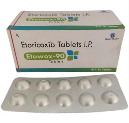 90mg Etoricoxib Tablet IP