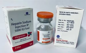 Heparin 5000 Iu Injection