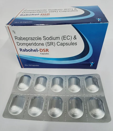 Rabeprazole 20mg Domperidone 30mg sustain release capsule