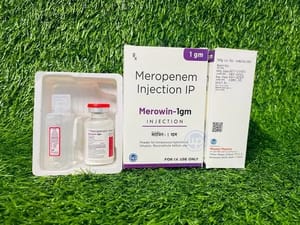 Meropenem Injection 1gm