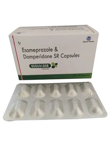 Esomeprazole And Domperidone SR Capsules