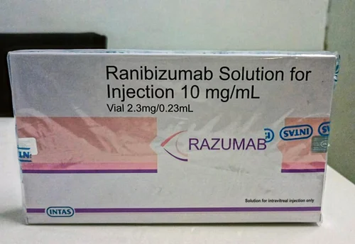 RAZUMAB ( RANIBIZUMAB SOLUTION FOR INJ 10MG/ML