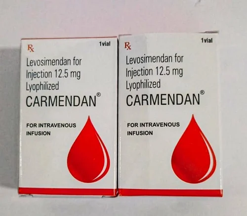 CARMENDAN 12.5MG ( LEVOSIMENDAN FOR INJ 12.5MG LYOPHILIZED )