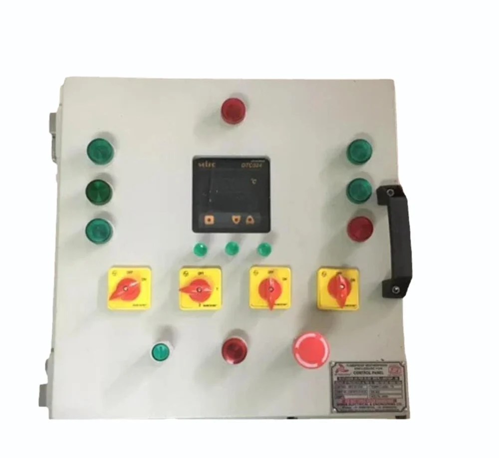 220/240 V Flare Auto Ignition System Control Panel