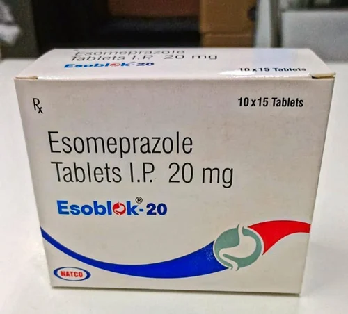 ESOBLOK 20MG( ESOMEPRAZOLE TABLETS I.P. 20MG)