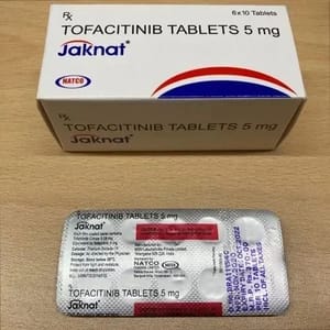 Jaknat Tofacitinib 5 Mg Tablets