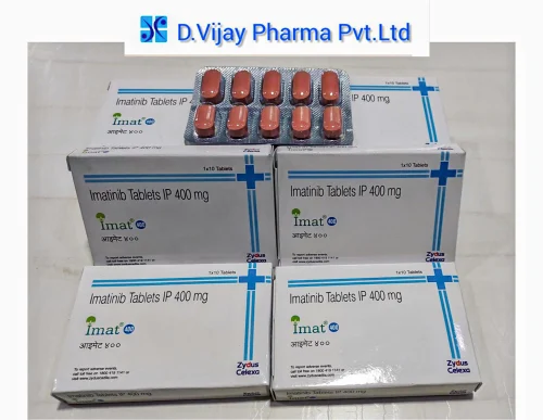 Imat 400 Mg Tablets Imatinib 400 Mg