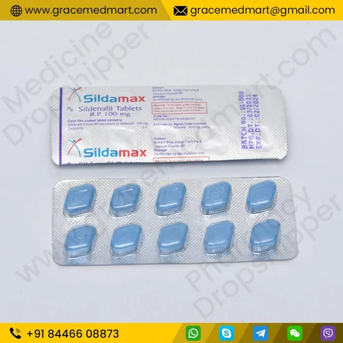 100 Mg Sildenafil Sildamax Tablets