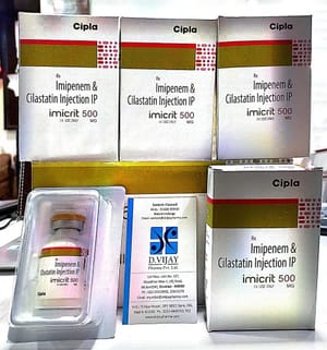 Imipenem Imicrit500 Mg Injection Cipla