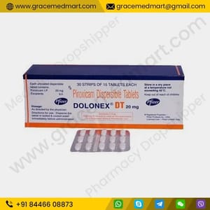 20 Mg Dolonex DT Tablets