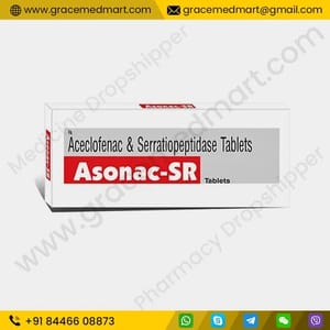 Asonac SR 200 Mg Tablets