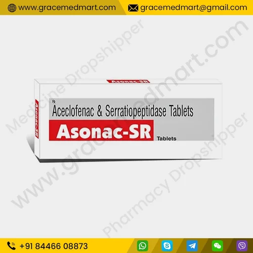 Asonac SR 200 Mg Tablets