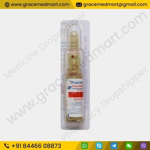 Dolonex Piroxicam Injection, 20 mg