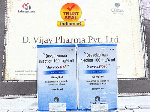 Bevacirel 100 Mg Bevacizumab Injection Rliance