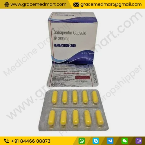 Gabasign Gabapentin Capsules, Signature