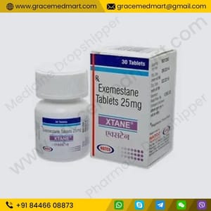 Exemestane Xtane Tablets, Natco Pharma