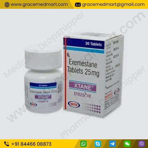 Exemestane Xtane Tablets, Natco Pharma