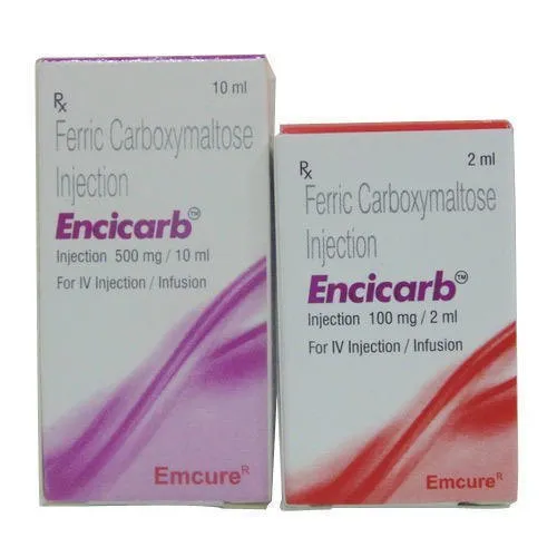 Encicarb 500 Mg Injection