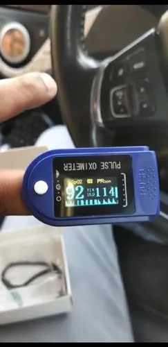 Fingertip Pulse Oximeter