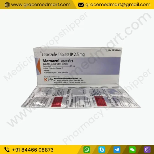 Letrozole Mamazol Tablets, Khandelwal Lab