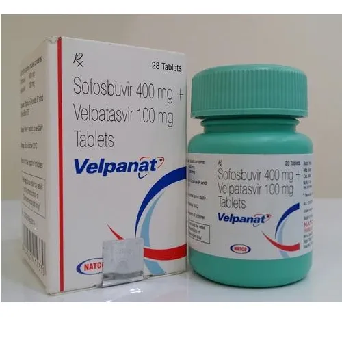 Velpanat Sofosbuvir 400 Mg Velpatasvir 100mg