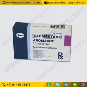 Exememestane Aromasin Tablets, Pfizer