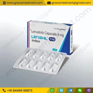 Lenvatinib Lenshil Capsules, Shilpa Medicare