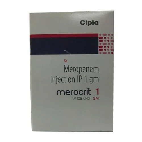 Merocritt 1gm Injection