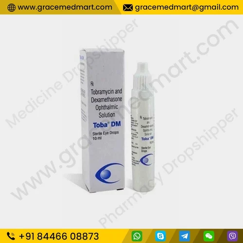 Toba DM Eye Drops