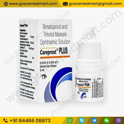 Careprost Plus Eye Drop