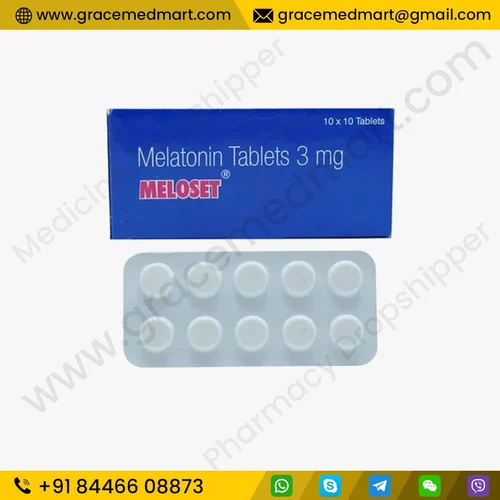 Meloset Melatonin Tablets, Aristo Pharmaceuticals Pvt Ltd