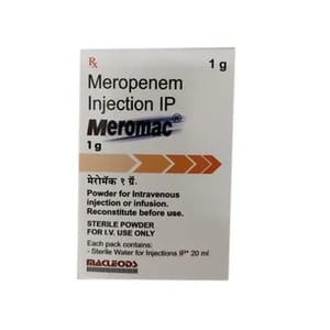 Meropenem Meromac Injection