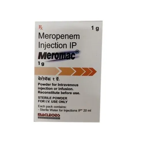 Meropenem Meromac Injection