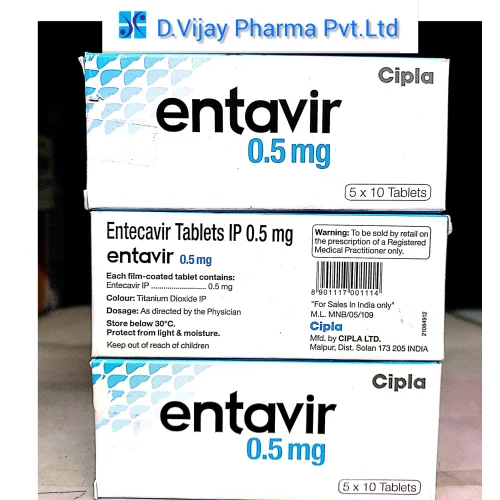 Entavir 0.5mg Tablets Cipla