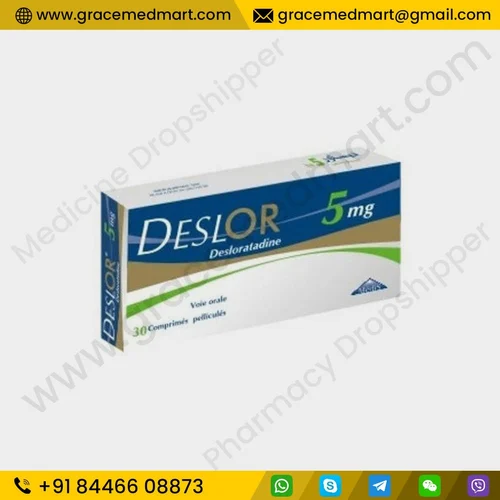 5 Mg Deslor Desloratadine Tablets