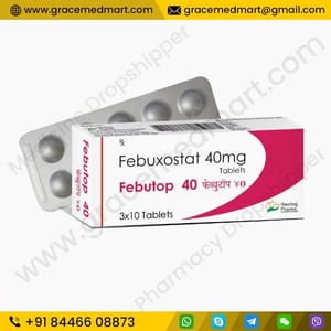 Febutop Febuxostat Tablets