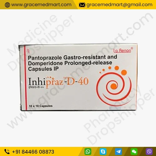 Inhipraz-D Pantoprazole Capsule