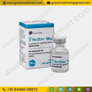 Glaxosmithkline Vectibix Panitumumab Injection, 1 Vial