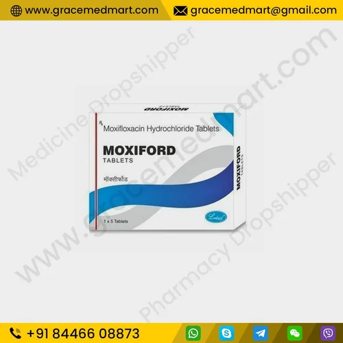 400 Mg Moxiford Moxifloxacin Tablets