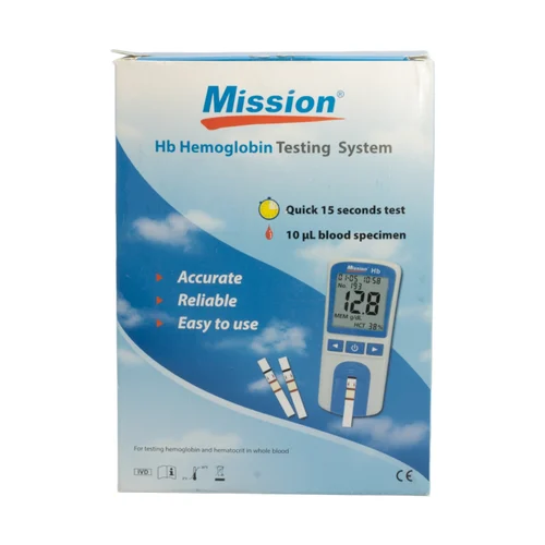 Digital Hemoglobin Meter