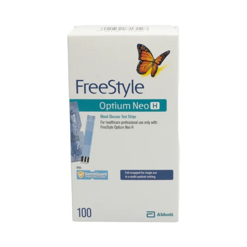 Freestyle Optium Neo H Blood Glucose Test Strips