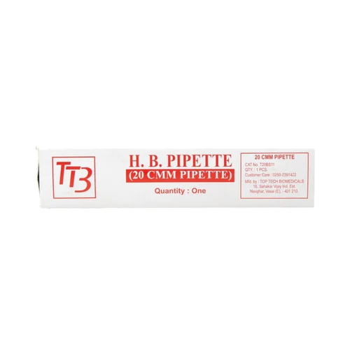 HB PIPETTE TUBE+MOUTH TOPTECH (1 PC)