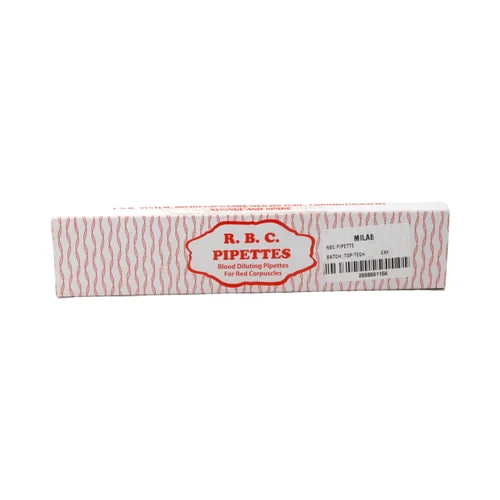 GLASS RBC PIPETTE TOPTECH (1 PC)