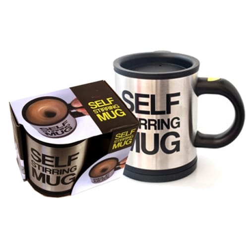 Jainex Corporate Gifts Self Stirring Mug