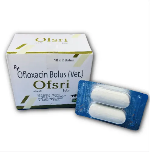 Ofloxacin Bolus